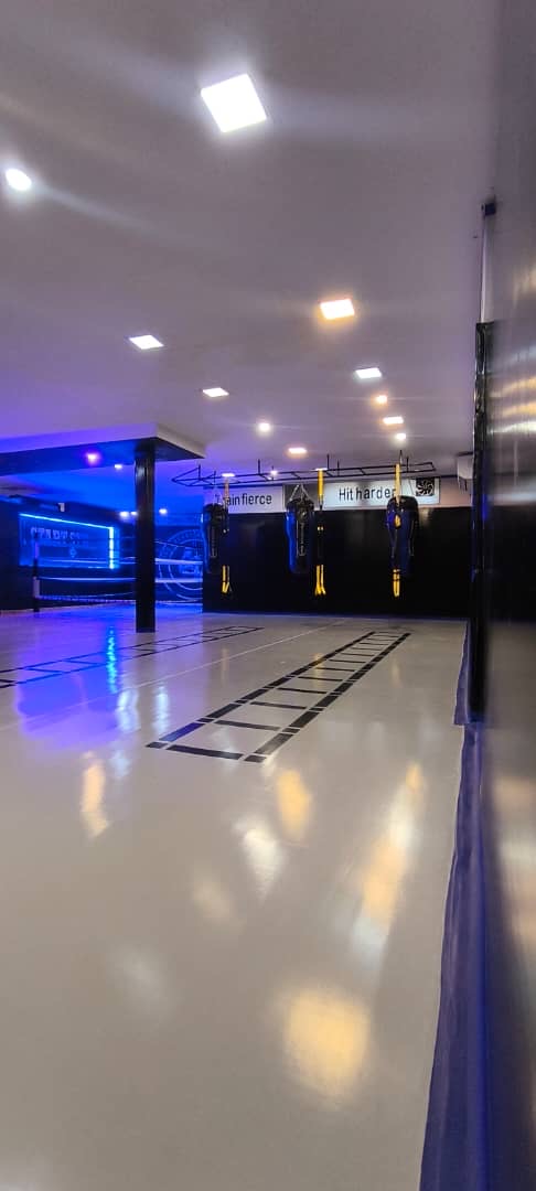 باشگاه بوکس AK