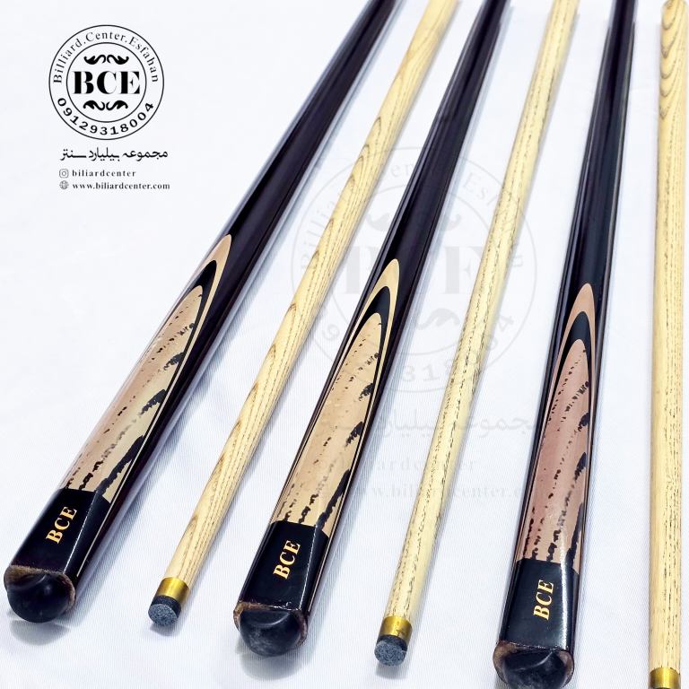 چوب بیلیارد مارک BCE مشکل دار (تابدار)